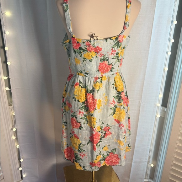 Cynthia Rowley Floral Mini Dress - Multicolor - Picture 3 of 11